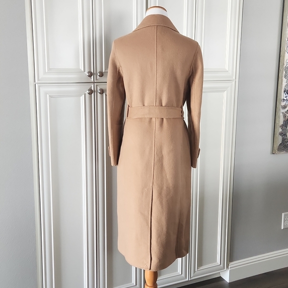 *Restock!* NWT REISS | Leah Wool Blend Long Coat - Picture 12 of 15